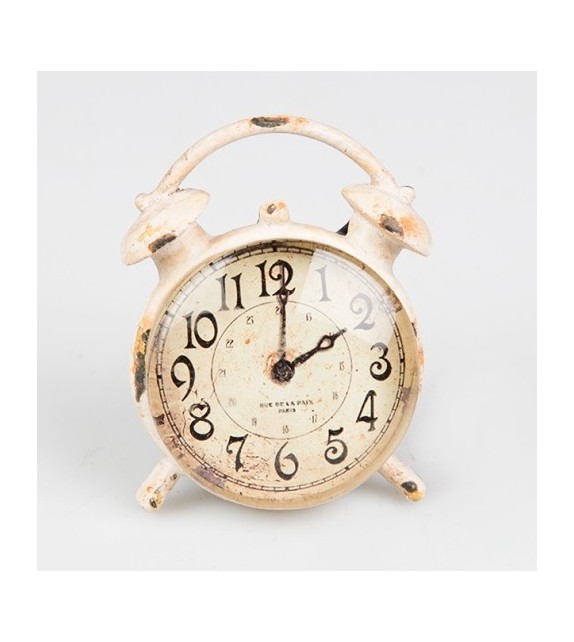 Bouton de meuble Réveil cloche rétro vintage crème - Taille - + de 4... par LeGuide.com Publicité