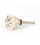 Bouton de meuble fleur de Badiane - 4 couleurs disponibles - Boutons Mandarine