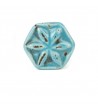 Bouton de meuble fleur de Badiane - 4 couleurs disponibles