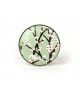 Bouton de meuble Cerisier en fleur en porcelaine - 4 couleurs disponibles - Boutons Mandarine