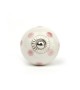 Bouton de meuble en porcelaine blanche à pois colorés - Boutons Mandarine