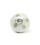 Bouton de meuble en porcelaine blanche à pois colorés - Boutons Mandarine