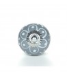 Bouton de meuble SunFlowers en porcelaine