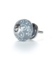 Bouton de meuble SunFlowers en porcelaine - Boutons Mandarine