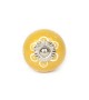 Bouton de meuble SunFlowers en porcelaine - Boutons Mandarine