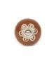 Bouton de meuble SunFlowers en porcelaine - Boutons Mandarine