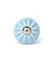 Bouton de meuble Garance en porcelaine - 12 couleurs - Boutons Mandarine