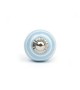 Bouton de meuble en porcelaine à pois blancs – plusieurs coloris - Boutons Mandarine