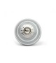 Bouton de meuble en porcelaine à pois blancs – plusieurs coloris - Boutons Mandarine