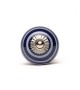 Bouton de meuble en porcelaine à pois blancs – plusieurs coloris - Boutons Mandarine