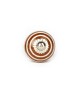 Bouton de meuble en porcelaine à pois blancs – plusieurs coloris - Boutons Mandarine