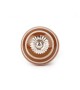 Bouton de meuble en porcelaine à pois blancs – plusieurs coloris - Boutons Mandarine