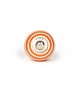 Bouton de meuble en porcelaine à pois blancs – plusieurs coloris - Boutons Mandarine