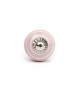 Bouton de meuble en porcelaine à pois blancs – plusieurs coloris - Boutons Mandarine