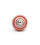 Bouton de meuble en porcelaine à pois blancs – plusieurs coloris - Boutons Mandarine