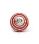 Bouton de meuble en porcelaine à pois blancs – plusieurs coloris - Boutons Mandarine