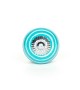 Bouton de meuble en porcelaine à pois blancs – plusieurs coloris - Boutons Mandarine