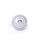 Bouton de meuble en porcelaine à pois blancs – plusieurs coloris - Boutons Mandarine