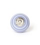 Bouton de meuble en porcelaine à pois blancs – plusieurs coloris - Boutons Mandarine