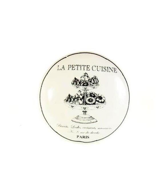Bouton de meuble La Petite Cuisine Paris en porcelaine