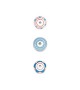 3 Boutons de meuble Enfant Petit Prince - Boutons Mandarine