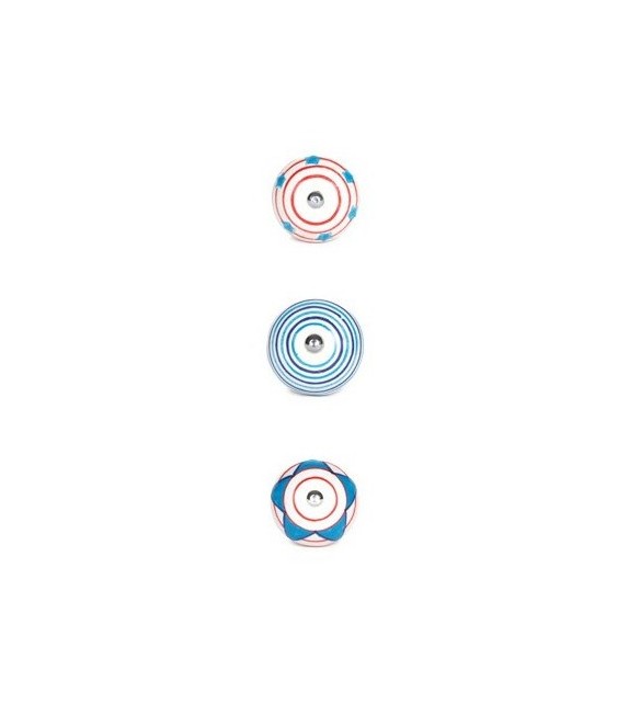 3 Boutons de meuble Enfant Petit Prince - Boutons Mandarine