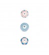 3 Boutons de meuble Enfant Petit Prince