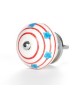 3 Boutons de meuble Enfant Petit Prince - Boutons Mandarine