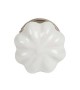 Petit bouton de meuble en porcelaine forme médaillon - Boutons Mandarine
