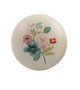 Bouton de meuble Bouquet de Fleur Aquarelle en porcelaine - Boutons Mandarine