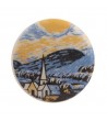 Bouton de meuble Van Gogh - La Nuit étoilée en porcelaine