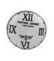Bouton de meuble Horloge Potter Stone en porcelaine - Boutons Mandarine