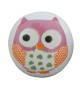 Bouton de meuble Hibou pour enfant - Boutons Mandarine