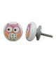 Bouton de meuble Hibou pour enfant - Boutons Mandarine