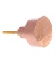 Bouton de meuble cuivré rond Edition Limited - Boutons Mandarine