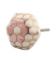 Bouton de meuble en porcelaine Glossy chic - Boutons Mandarine