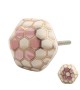 Bouton de meuble en porcelaine Glossy chic - Boutons Mandarine