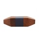 Gros bouton de meuble Gilli en bois - Boutons Mandarine