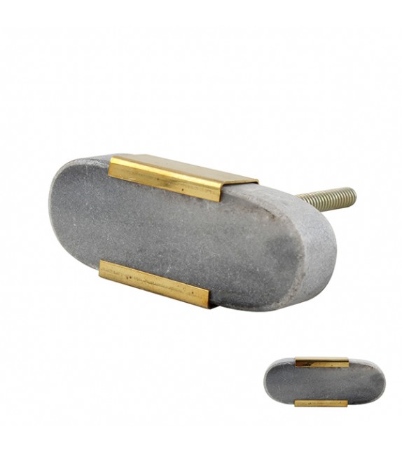 TAIYOU 50 sets Bouton de Col à Vis Rivet Cuir Dorée Clou de Cuivre de