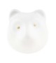 Bouton de meuble enfant en porcelaine Tête de Panda blanc - Boutons Mandarine