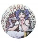 Bouton de meuble rétro Los Cigarrillos Paris - Boutons Mandarine