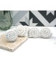 Bouton de meuble Ammonite en porcelaine - Boutons Mandarine