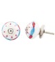 12 Boutons de meubles Rouges - Boutons Mandarine