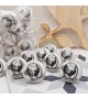 Bouton de meuble en porcelaine motif coq vintage Bistro Le Coq - Boutons Mandarine