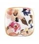 Bouton de meuble en porcelaine bouquet floral Juliette - Boutons Mandarine