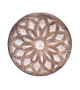 Bouton de meuble en bois mandala décoratif Mélyssa - Boutons Mandarine