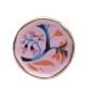 Bouton de meuble en porcelaine octogone Betty - Boutons Mandarine
