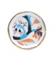 Bouton de meuble en porcelaine octogone Victorine - Boutons Mandarine
