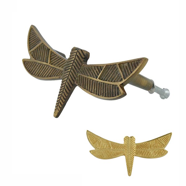 Fitwish Ototon Poignées De Meuble En Laiton Forme De