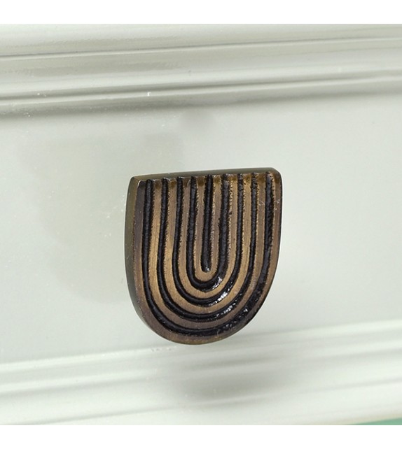 Bouton de meuble en métal Moss - Boutons Mandarine